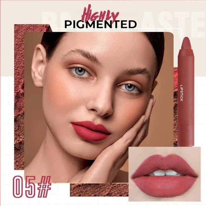 12 Colors Matte Lipstick Pen