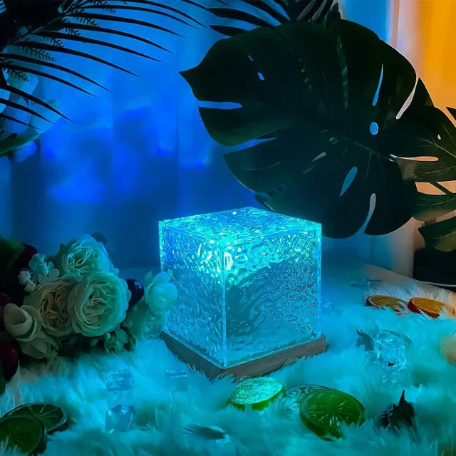 LuxWave Ocean Projection Lamp with Premium RGB Remote Control