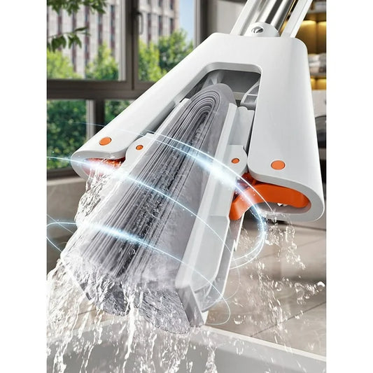 Multi-Purpose Foldable Floor Cleaning Squeeze Mop Wiper