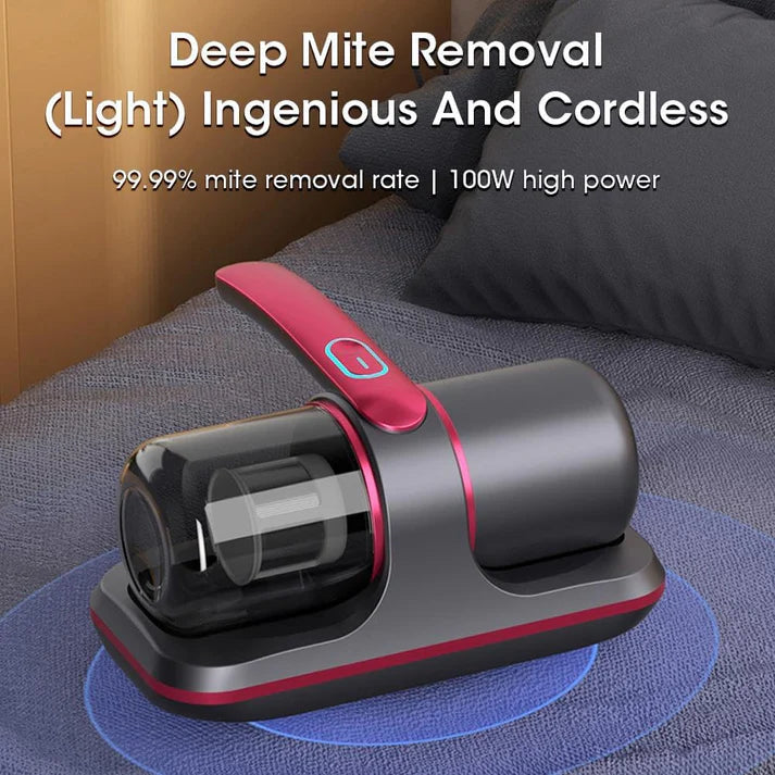 Cordless Dust & Mite remover