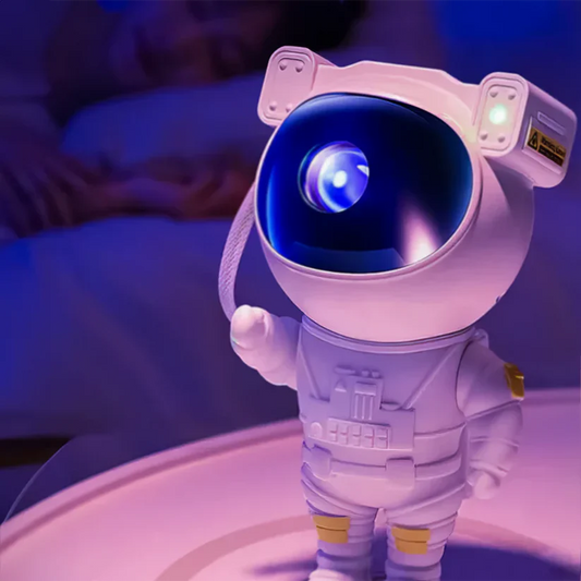 Astronaut Galaxy Projector with Remote Control