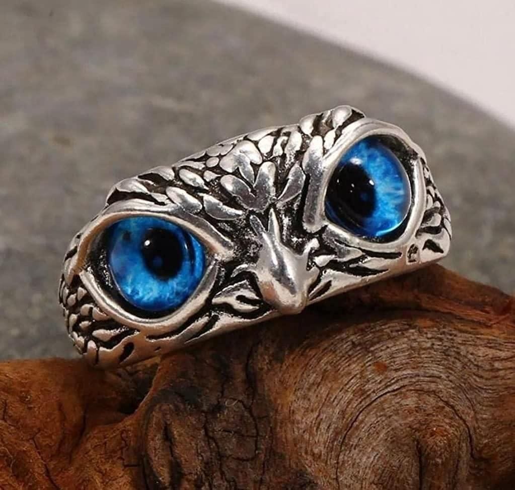 Silver Plated Owl Ring - Buy 1, Get 1 FREE!